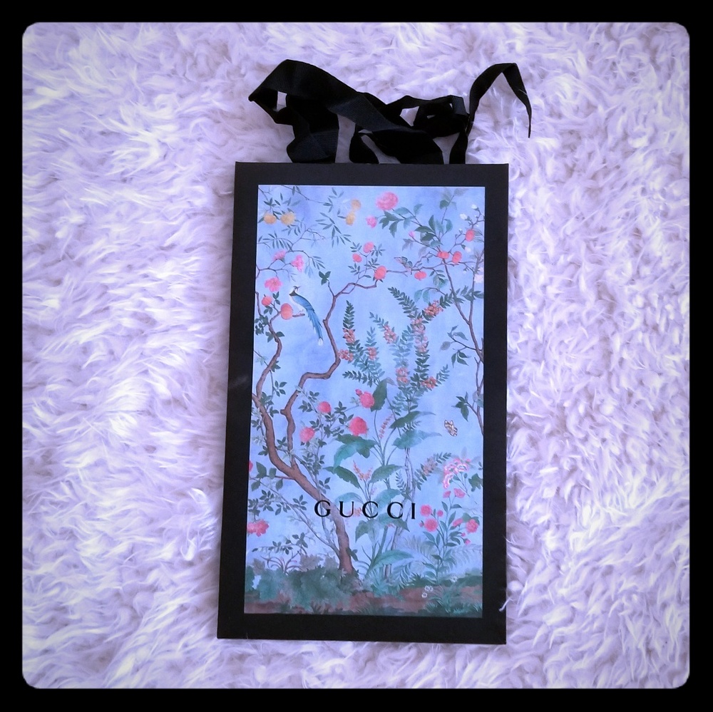 Gucci Tian Shopping Gift Bag